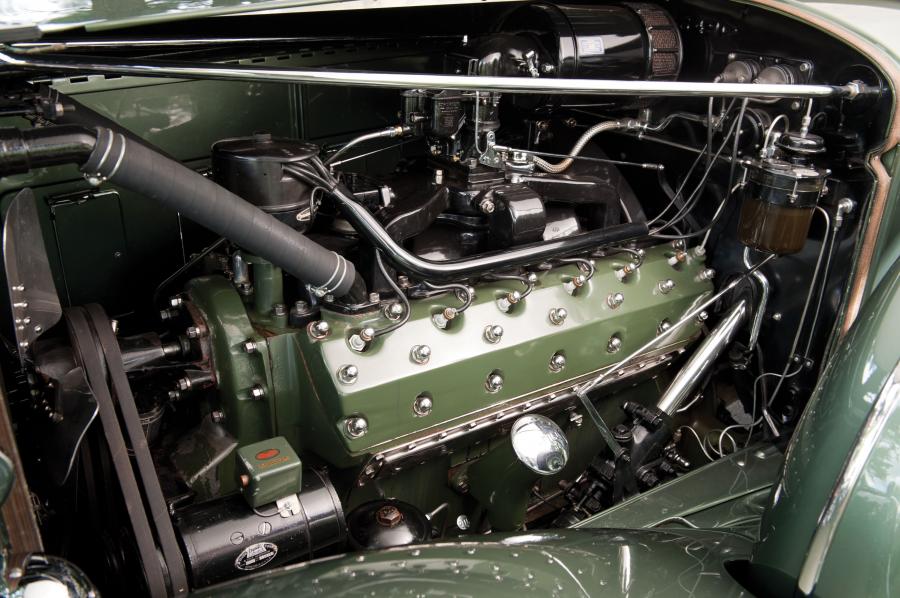  Packard Twelve Convertible Coupe 1933 года  (фото 24 из 57)